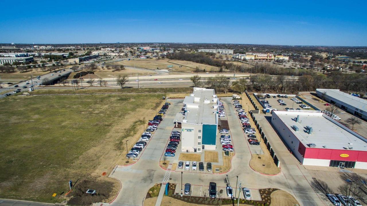 WoodSpring Suites Dallas Plano Central Legacy Drive Esterno foto
