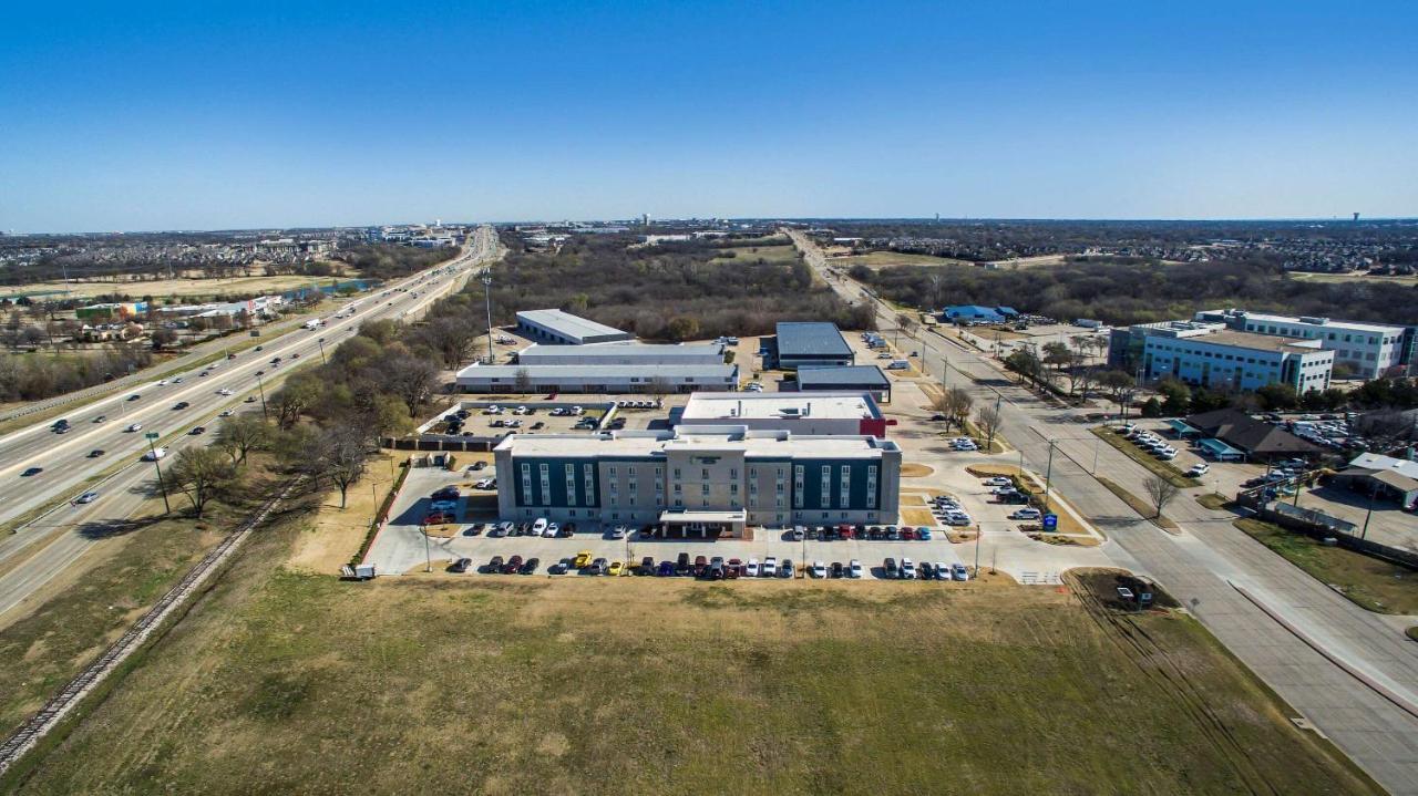 WoodSpring Suites Dallas Plano Central Legacy Drive Esterno foto