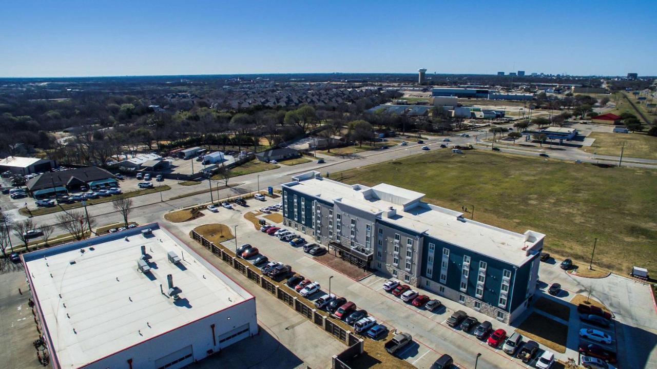 WoodSpring Suites Dallas Plano Central Legacy Drive Esterno foto