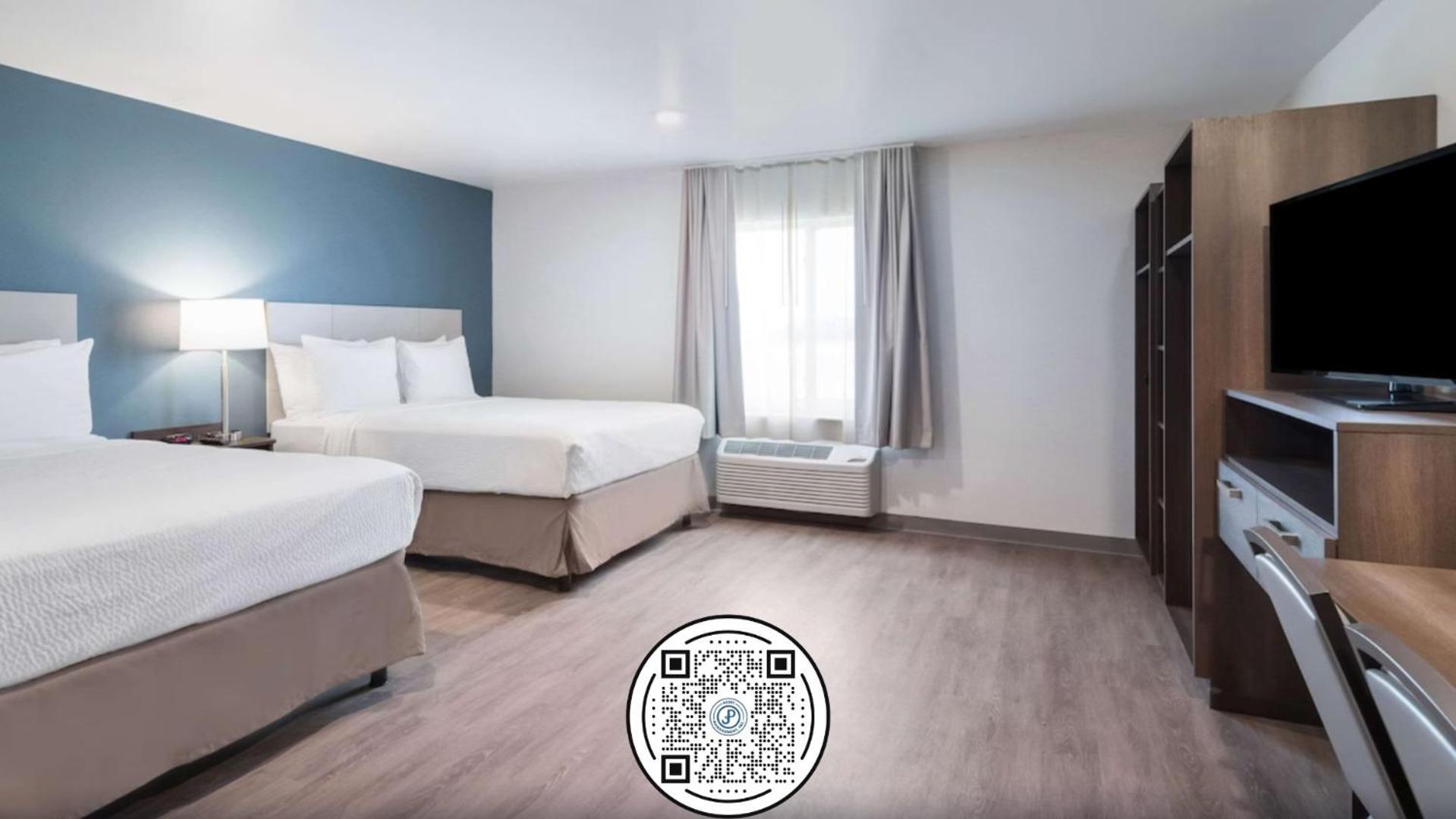 WoodSpring Suites Dallas Plano Central Legacy Drive Esterno foto