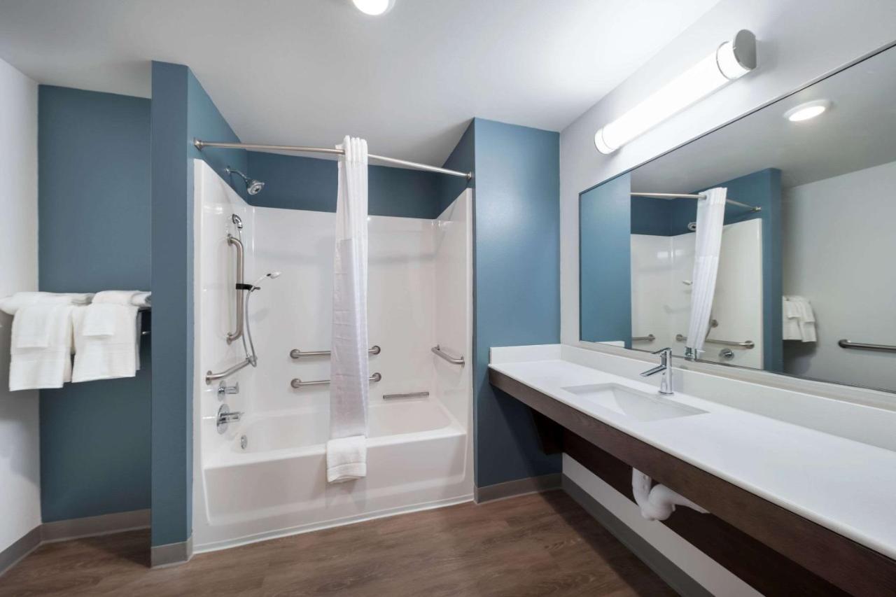 WoodSpring Suites Dallas Plano Central Legacy Drive Esterno foto